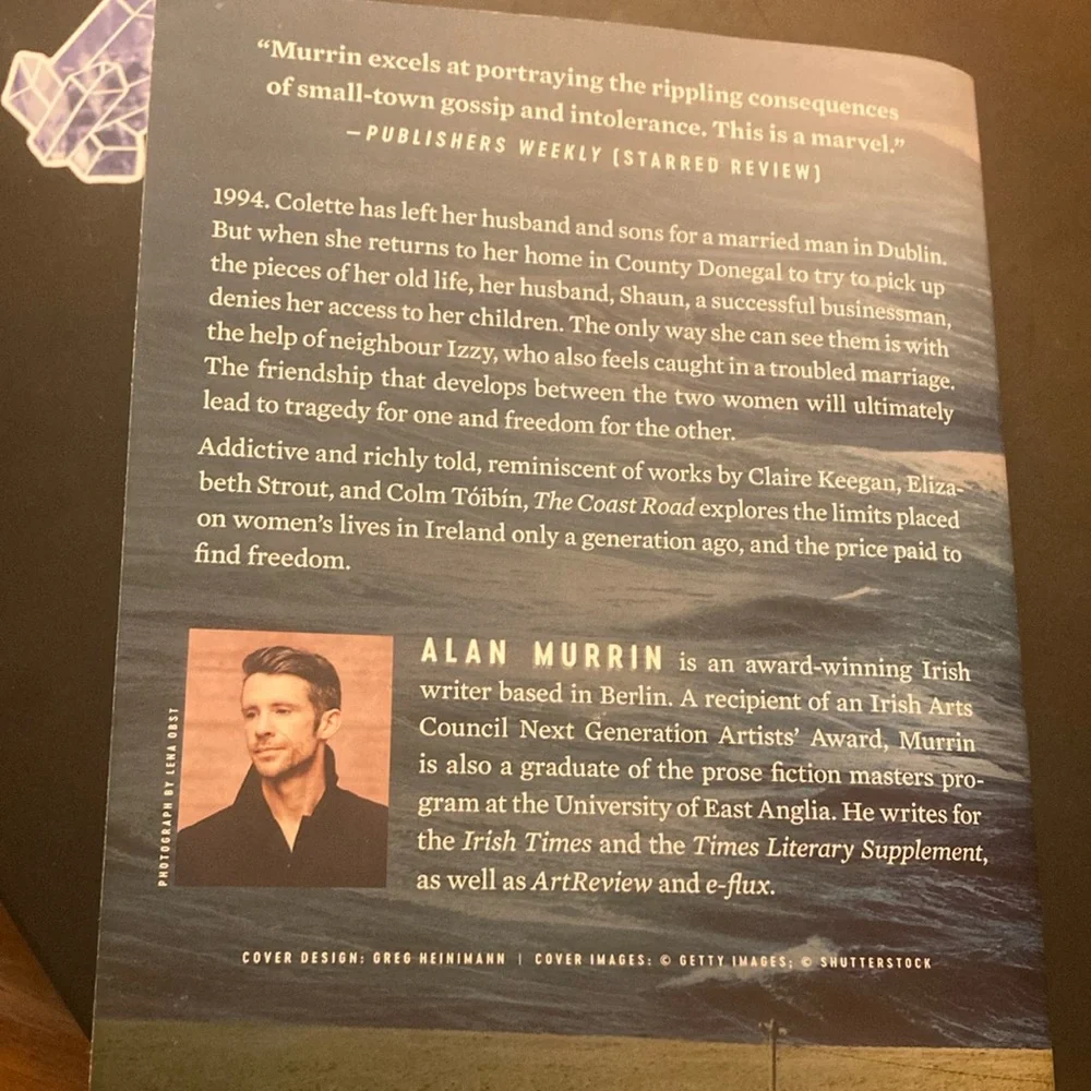 🌷 5/$25 The Coast Road Novel by Alan Murrin - Picture 5 of 7